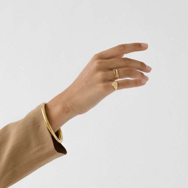 Women's Fashion Retro Personalized Cold Style Simple Index Finger Ring