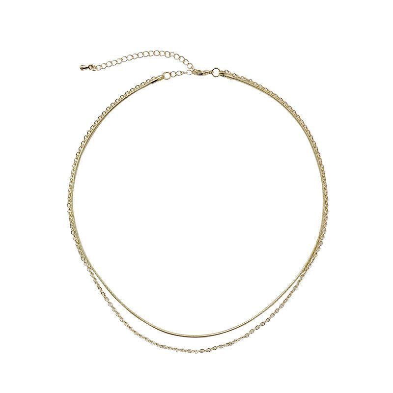 Women's Simple Graceful Niche Bag For Sweet Personality Clavicle Chain Necklaces