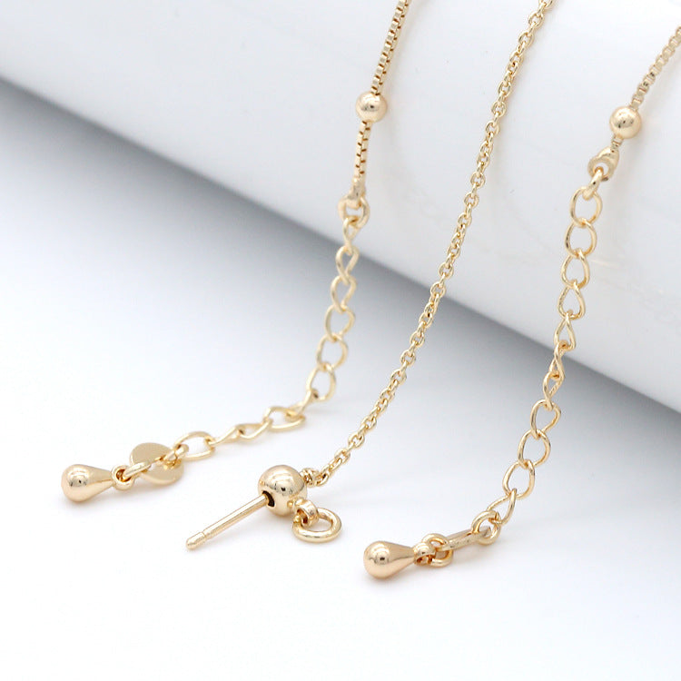 Women's Fashion Ball For Bead Box Chain Light Anklets