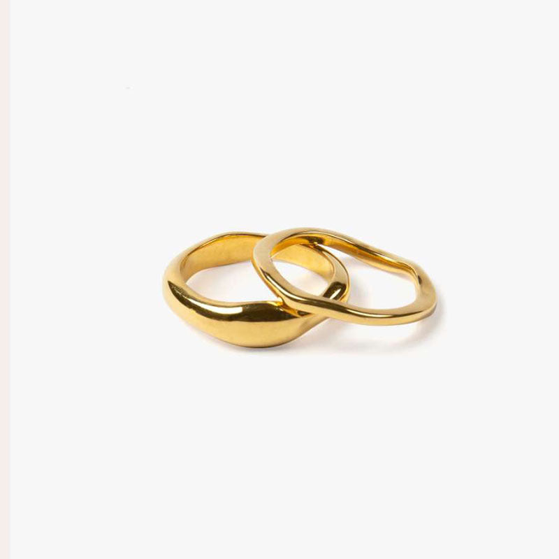Women's Fashion Retro Personalized Cold Style Simple Index Finger Ring