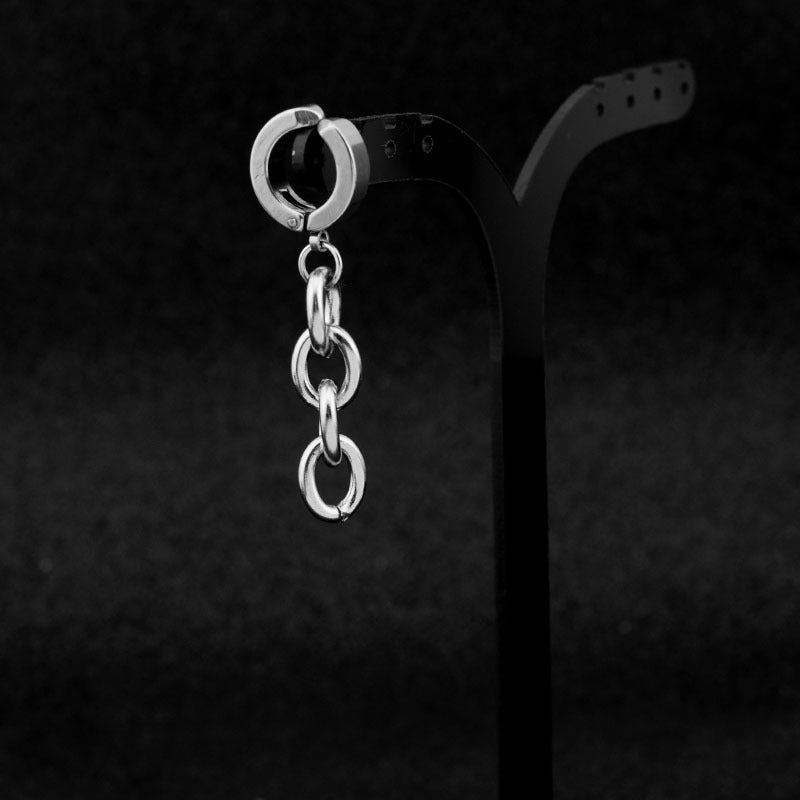 Minimalist Chain Ear Clip Unisex Style Earrings