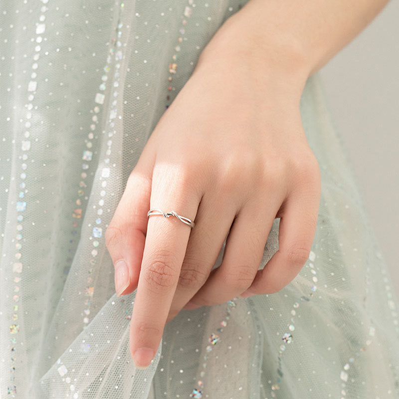 Line Geometric Pliable Temperament Cold Switchable Index Rings