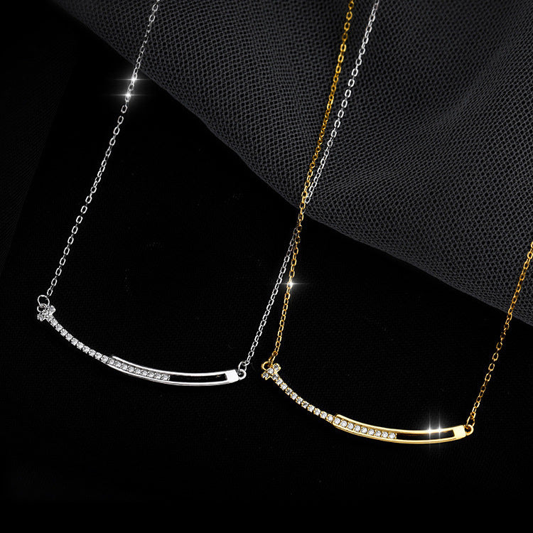 Clavicle Chain Simple Temperament Entry Lux High Necklaces