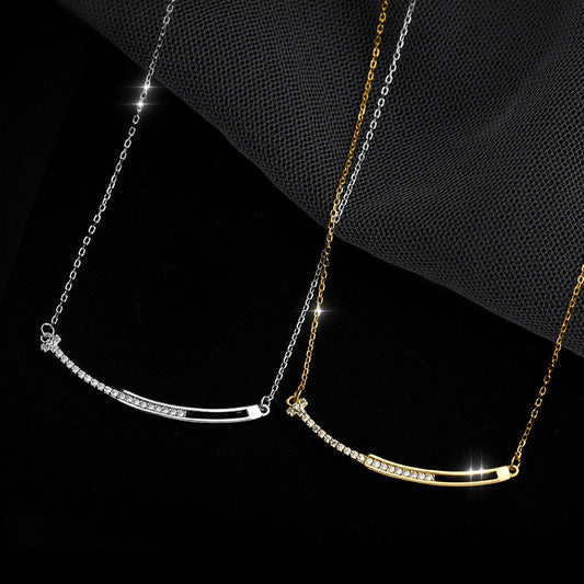 Clavicle Chain Simple Temperament Entry Lux High Necklaces