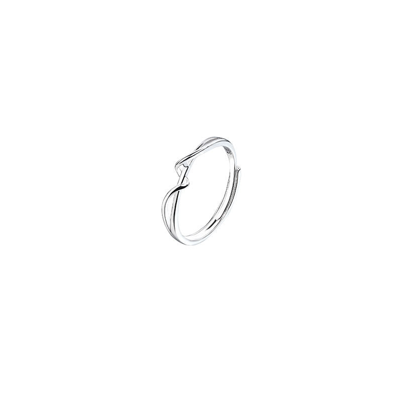 Line Geometric Pliable Temperament Cold Switchable Index Rings