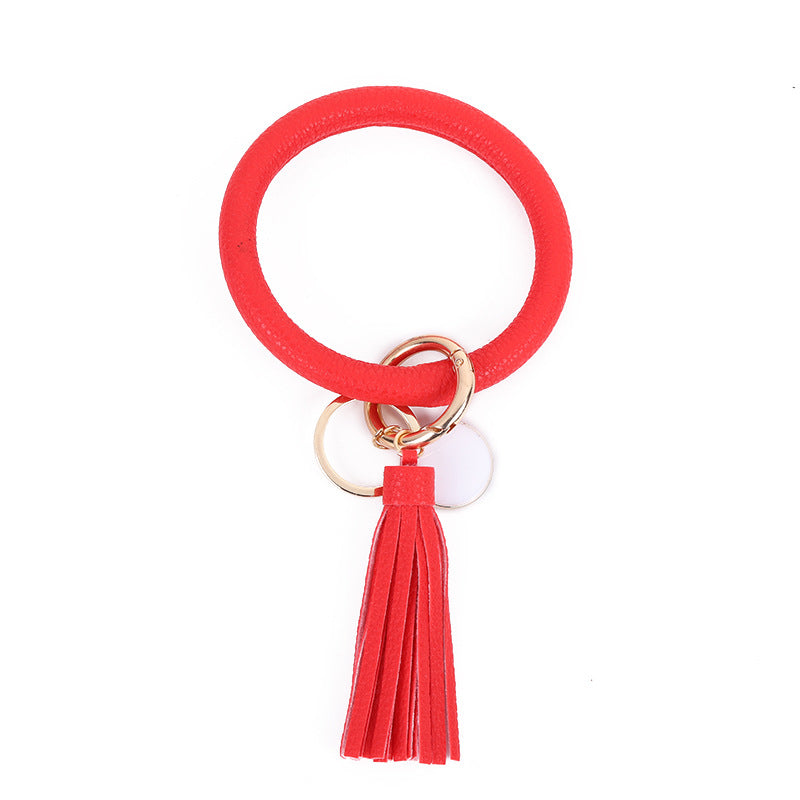 Christmas Pure Leather Key Creative Chain Bracelet