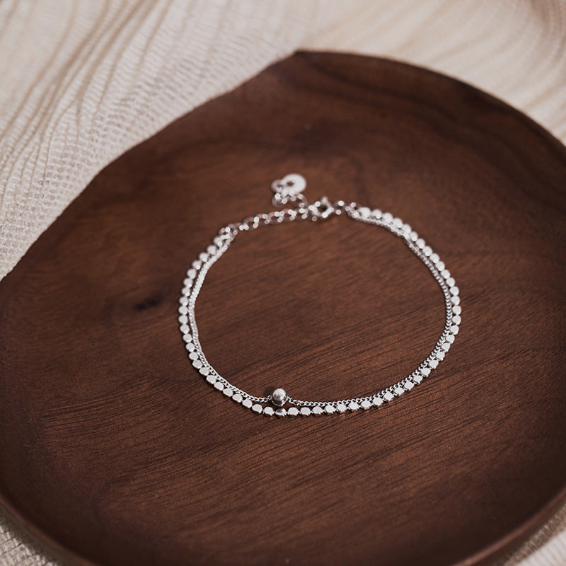 Women's Beads Cold Style Temperamental Mori Personalized Niche Design Bracelet