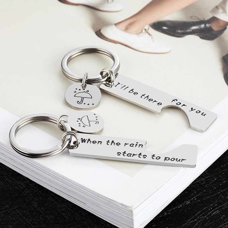 Customized Stainless Steel Can Carve Writing Pendants