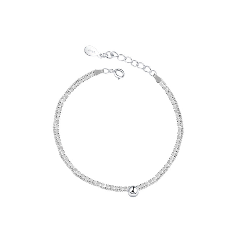 Women's Beads Cold Style Temperamental Mori Personalized Niche Design Bracelet