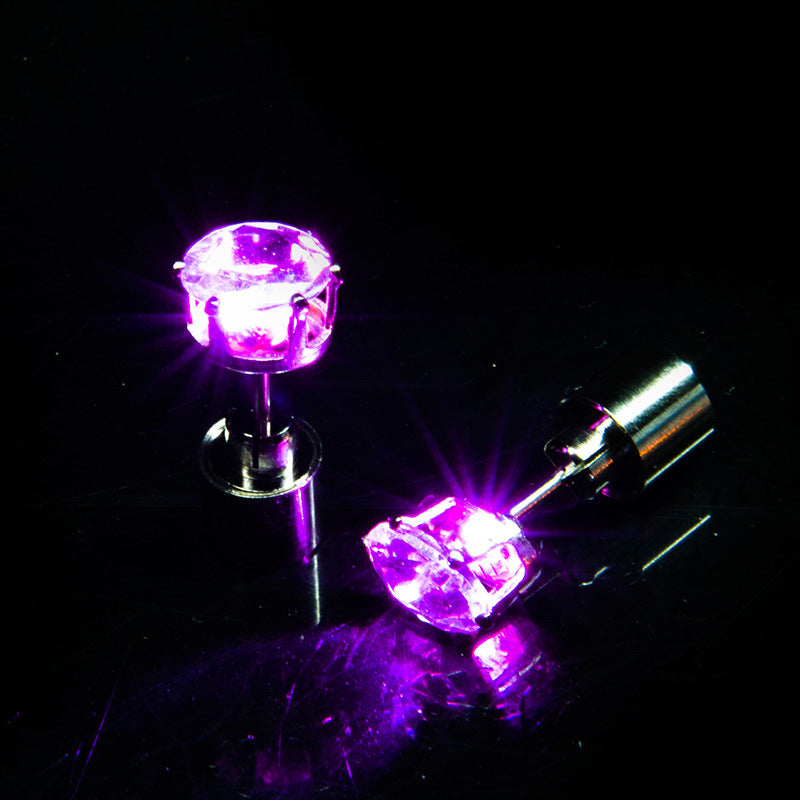 Women's & Men's Ear Cheer Bar Supplies Concert Gifts Flash Trendy For Couple Earrings