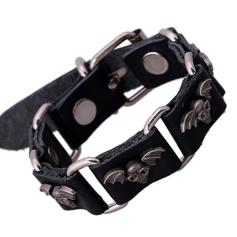 Women's & Men's Cowhide Connection First Layer Popular Trendy Bracelet