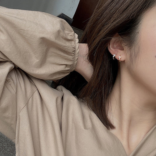 Wearable While Sleeping Ear Female Simple Graceful Rings