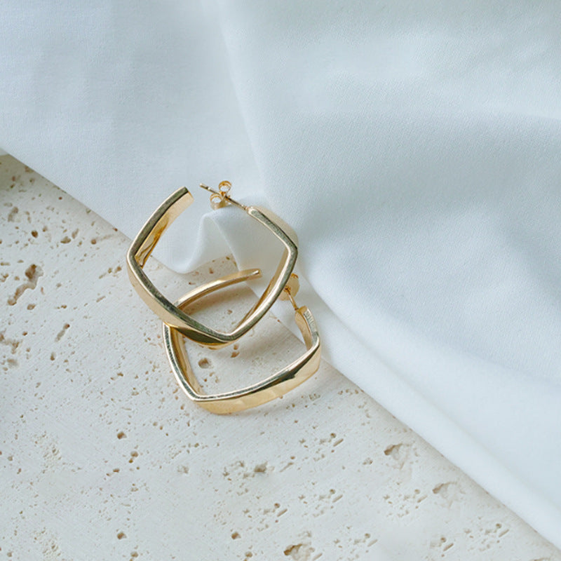 Women's Cold Style Retro Metal Trendy Temperament Rings