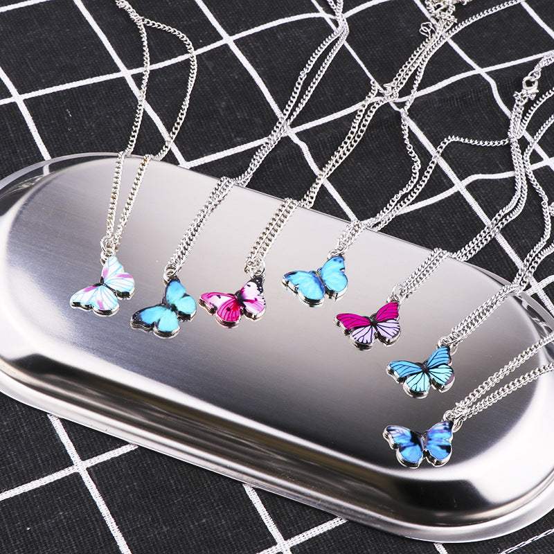 Female Trendy Cold Personality Minimalist Hip Hop Girlfriends Necklace