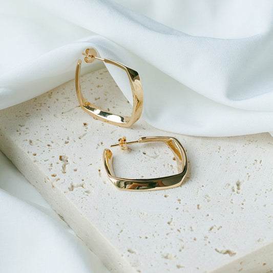 Women's Cold Style Retro Metal Trendy Temperament Rings