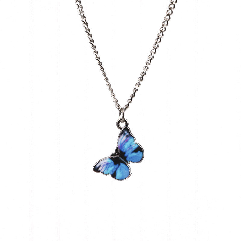 Female Trendy Cold Personality Minimalist Hip Hop Girlfriends Necklace