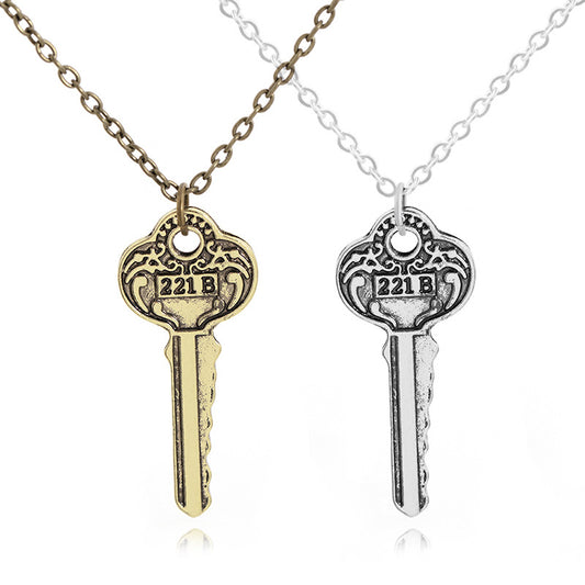 Men's Vintage Sweater Chain Accessories Movie Surrounding Necklaces