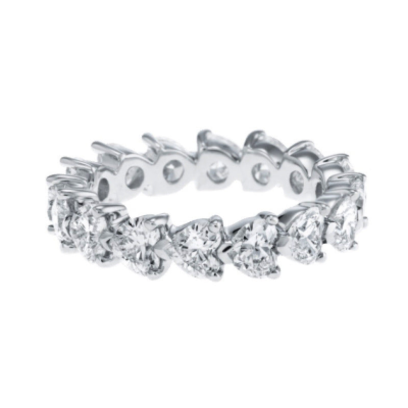 High Carbon Zircon Twin Female Style Sweet Rings