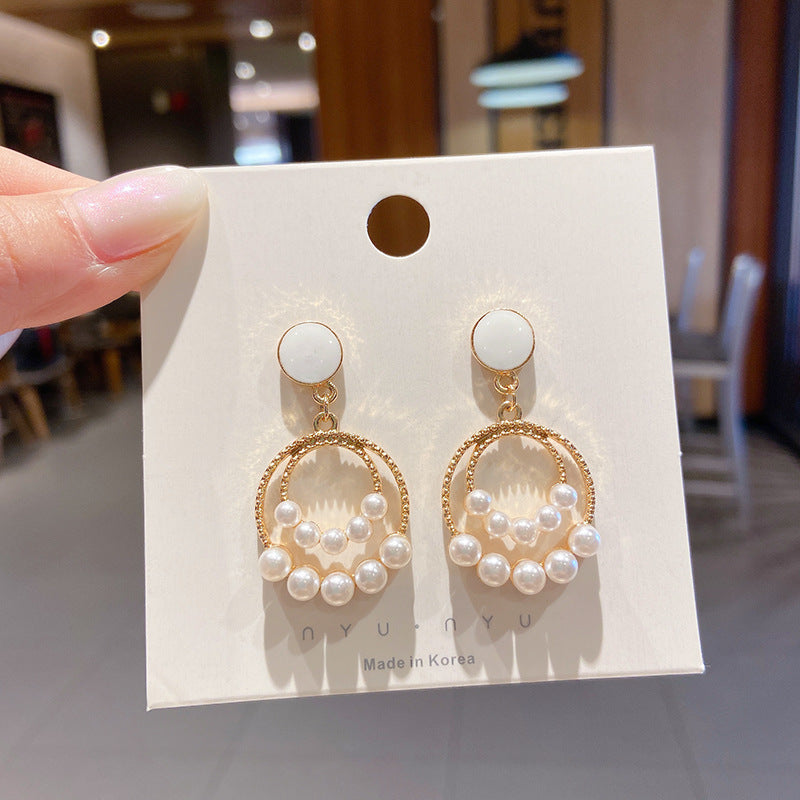 Women's Light Luxury Small Exquisite High-grade Summer Earrings