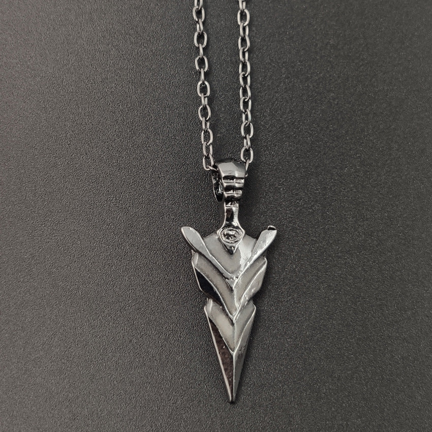 Women's & Men's Luminous Arrow Vintage Fluorescent For Necklace