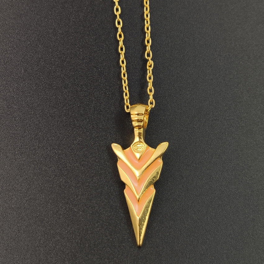 Women's & Men's Luminous Arrow Vintage Fluorescent For Necklace
