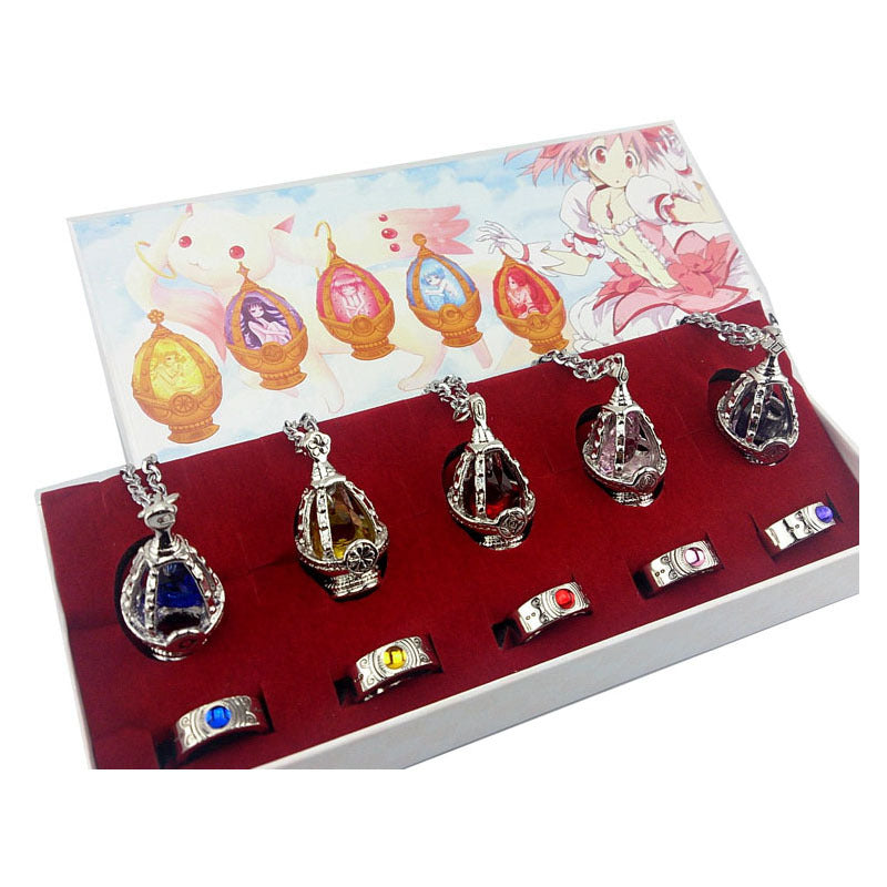 Cool New Versatile Elegant Metal Peripheral Jewelry Set