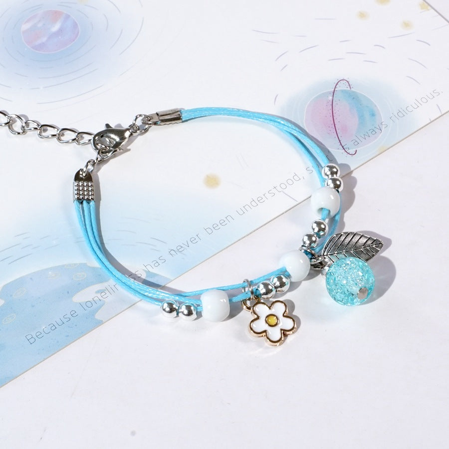 Fresh Girlfriends Bell Female Korean Style Sweet Bracelets