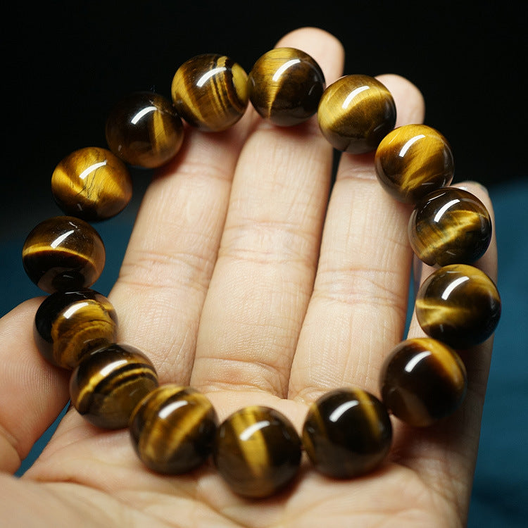 Natural Grade Wood Alexandrite Tiger High Sense Bracelet