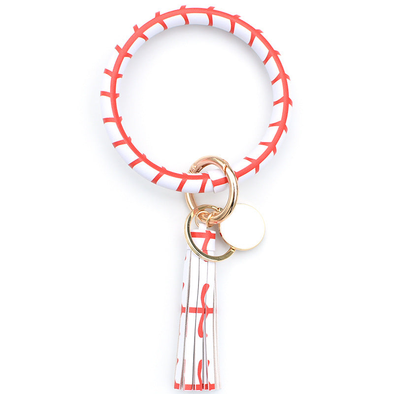 Christmas Pure Leather Key Creative Chain Bracelet