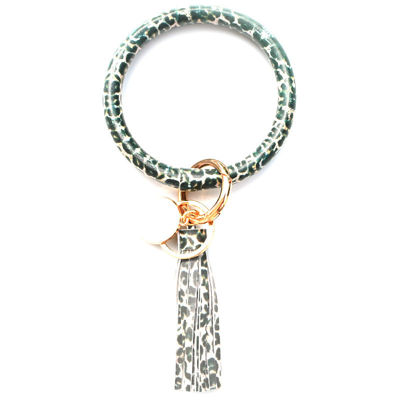 Christmas Pure Leather Key Creative Chain Bracelet