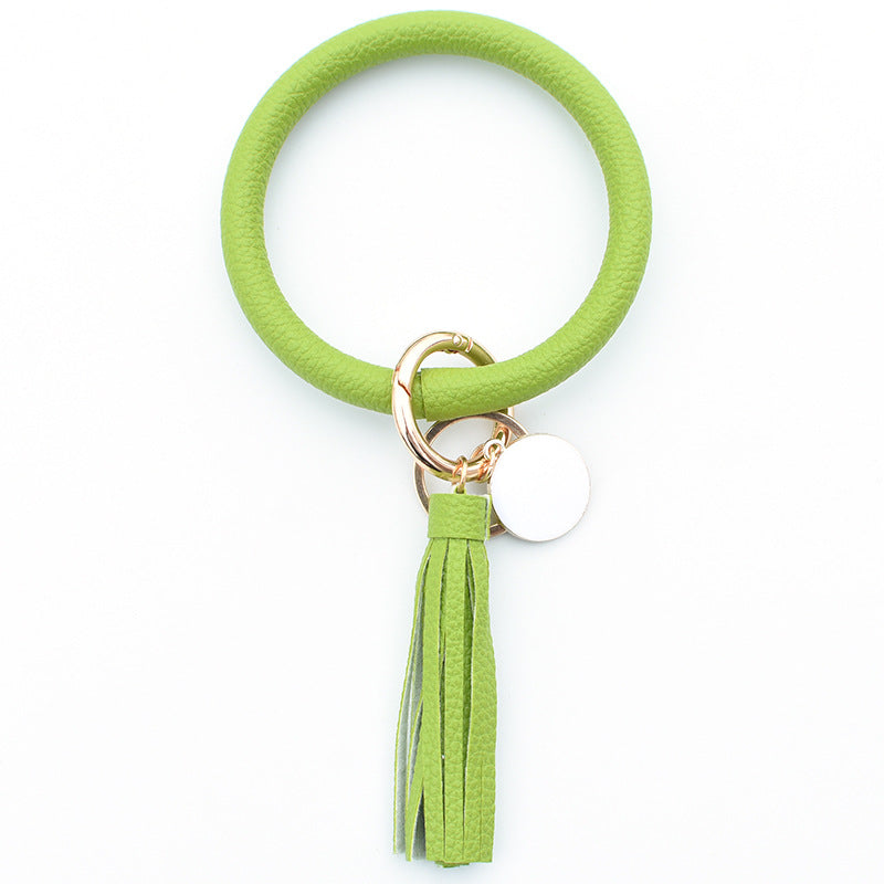 Christmas Pure Leather Key Creative Chain Bracelet