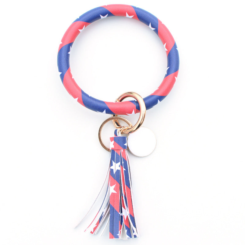 Christmas Pure Leather Key Creative Chain Bracelet
