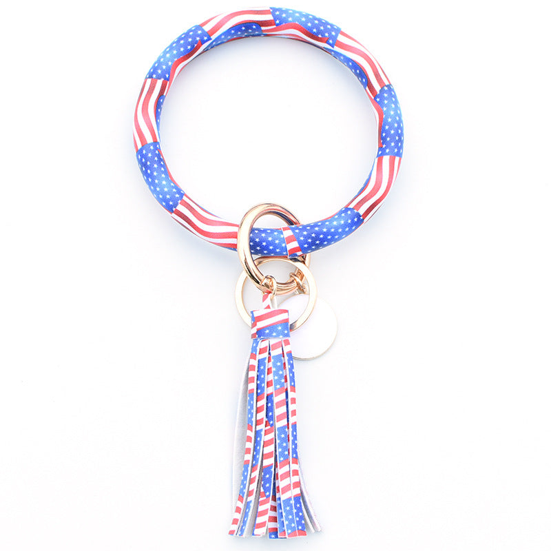 Christmas Pure Leather Key Creative Chain Bracelet