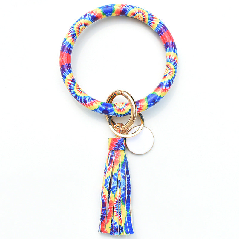 Christmas Pure Leather Key Creative Chain Bracelet