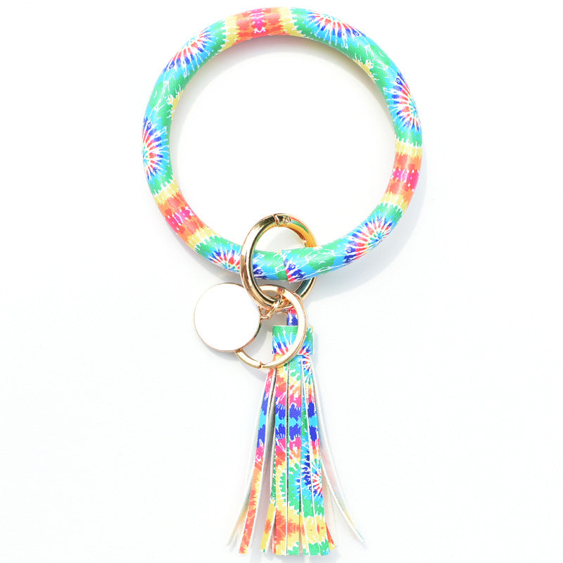 Christmas Pure Leather Key Creative Chain Bracelet