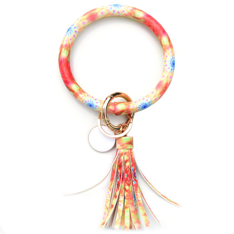 Christmas Pure Leather Key Creative Chain Bracelet