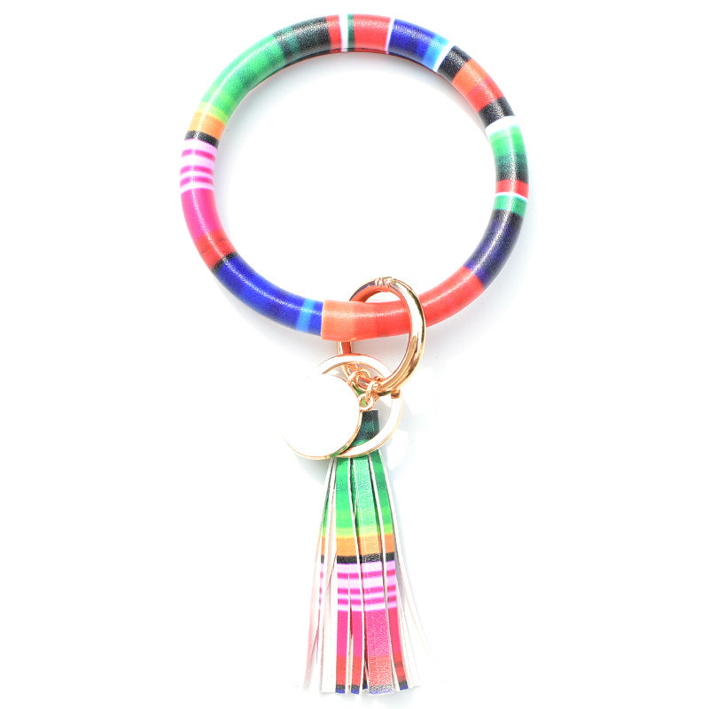 Christmas Pure Leather Key Creative Chain Bracelet