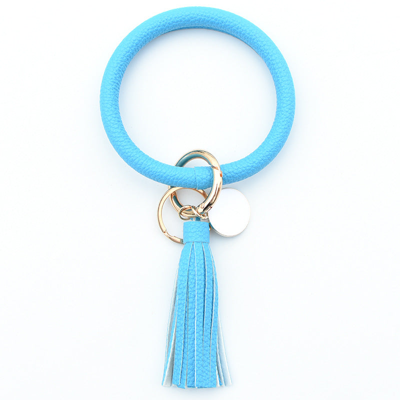 Christmas Pure Leather Key Creative Chain Bracelet