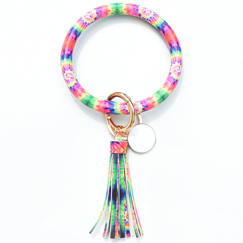 Christmas Pure Leather Key Creative Chain Bracelet