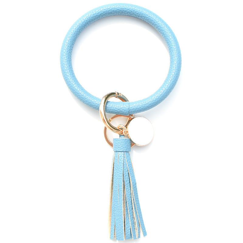 Christmas Pure Leather Key Creative Chain Bracelet