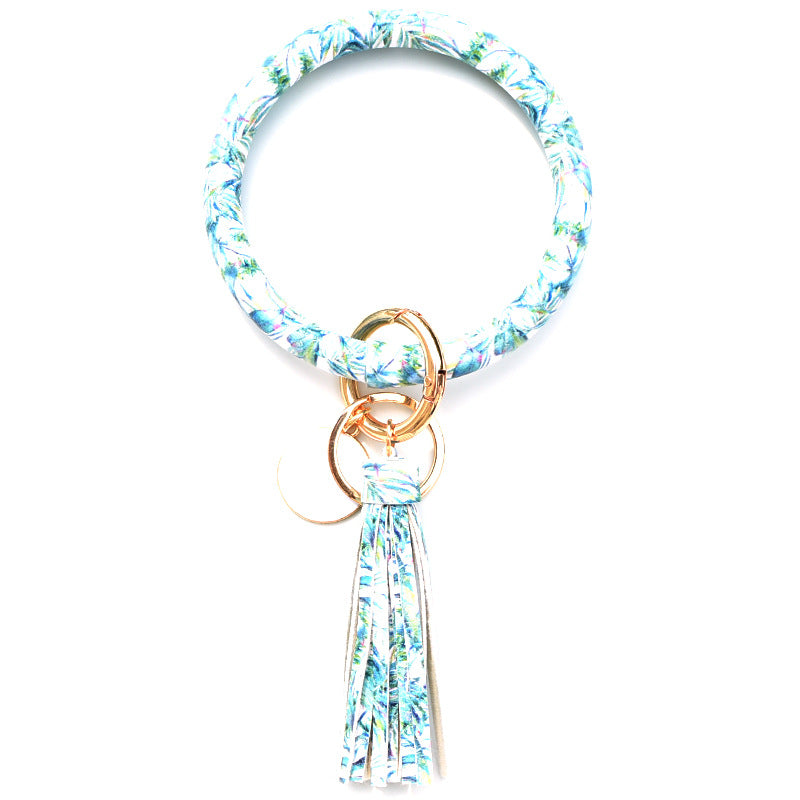 Christmas Pure Leather Key Creative Chain Bracelet