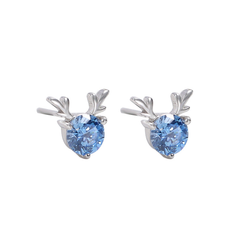 Sterling Sier Simple Zircon Has Your Stud Earrings