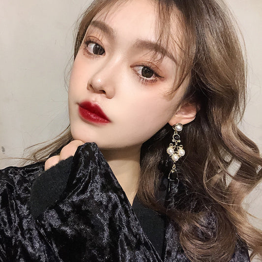 Women's Ear Baroque Vintage Court Fashion Refined Earrings