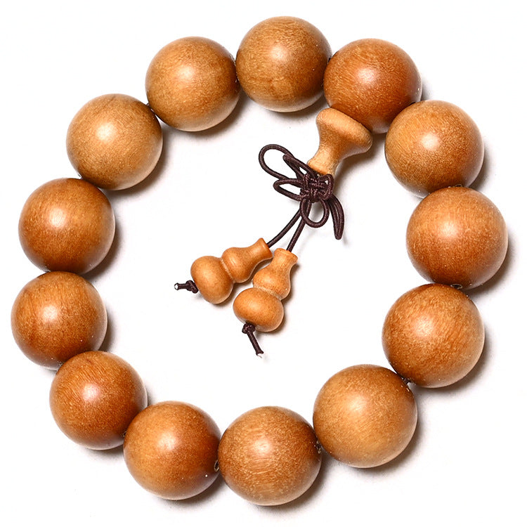 Women's & Men's Sandalwood Beads Rosary Couple Models Like Bracelets