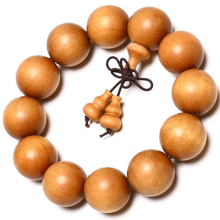 Women's & Men's Sandalwood Beads Rosary Couple Models Like Bracelets