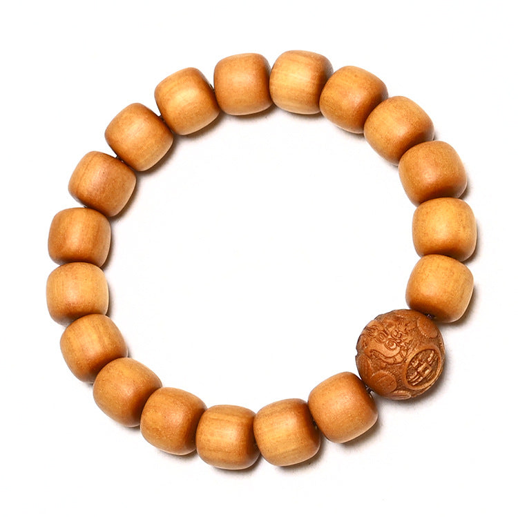 Women's & Men's Sandalwood Beads Rosary Couple Models Like Bracelets