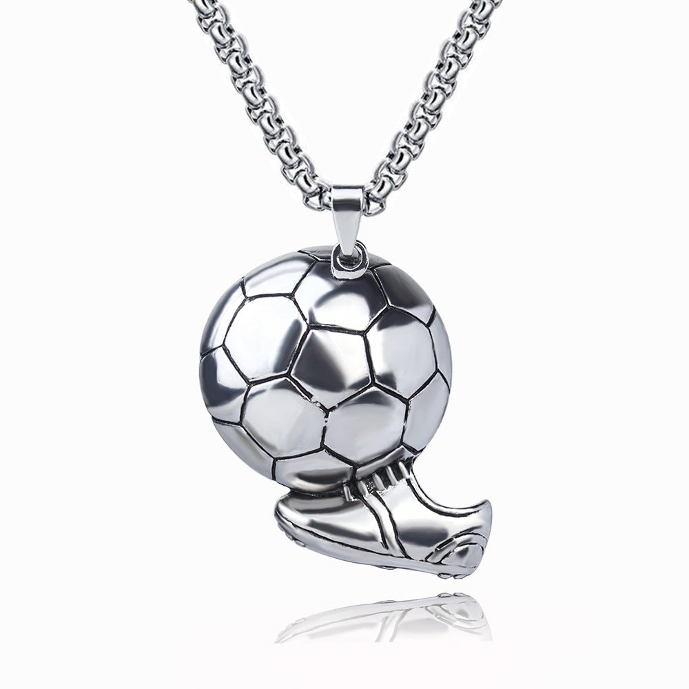 Men's Stainless Steel Hip Hop Cool Cross Trendy Clavicle Necklaces