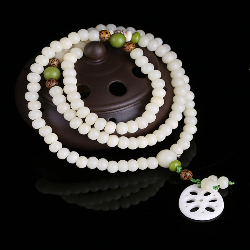 Jade Bodhi Buddha Beads Corypha Lotus Special Pendants