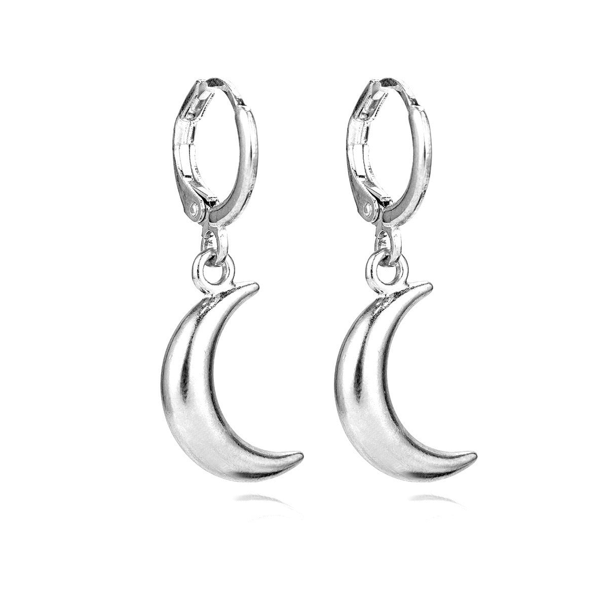 Women's Ornament Star Moon For Mini Shell Earrings