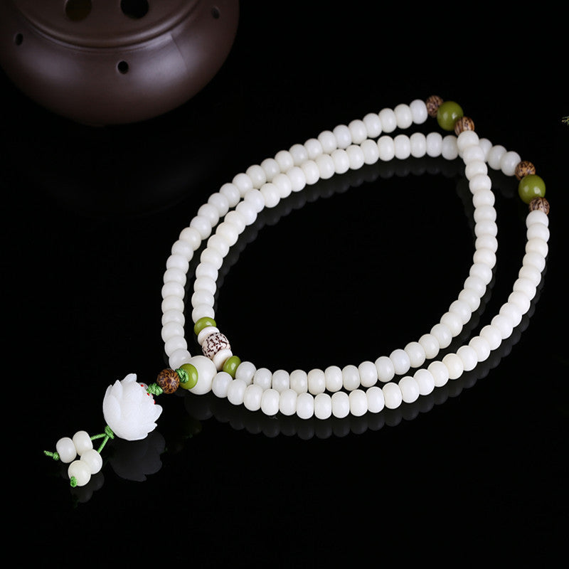 Jade Bodhi Buddha Beads Corypha Lotus Special Pendants
